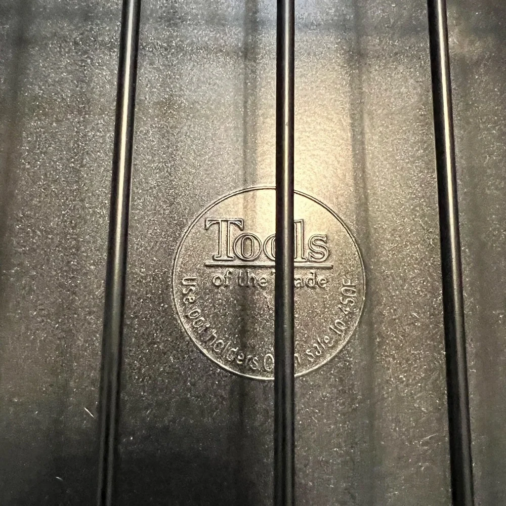 Tools Of The‎ Trade Roasting Pan With Rack NEW
